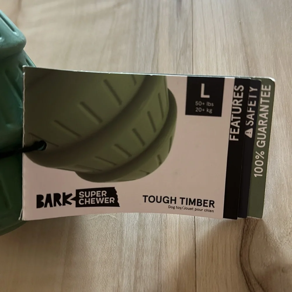 Bark SuperChewer Tough Timber